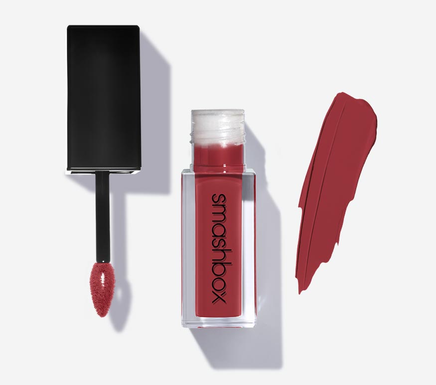 Smashbox always deals maneater lipstick