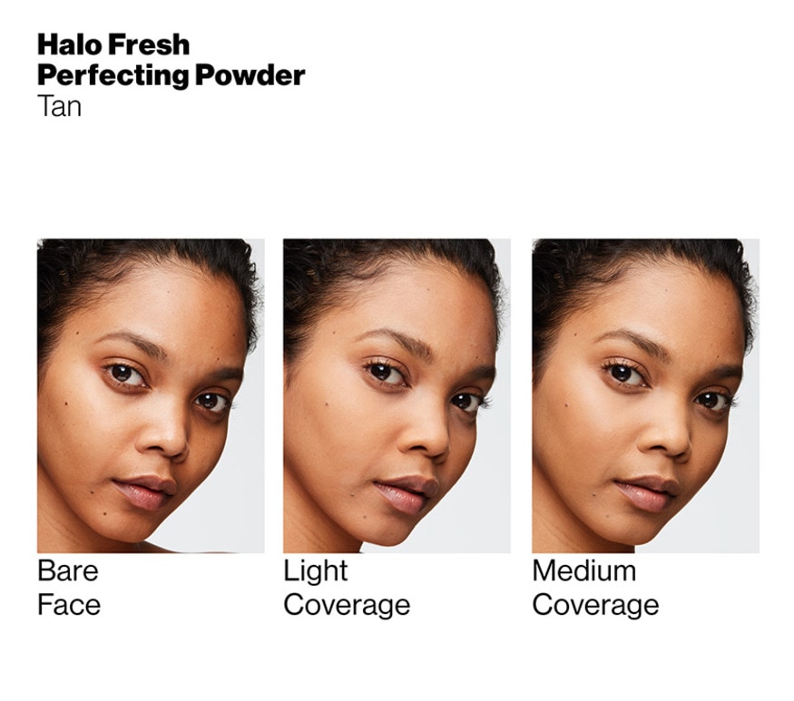 Рассыпчатая пудра для лица Halo Fresh Perfecting Powder