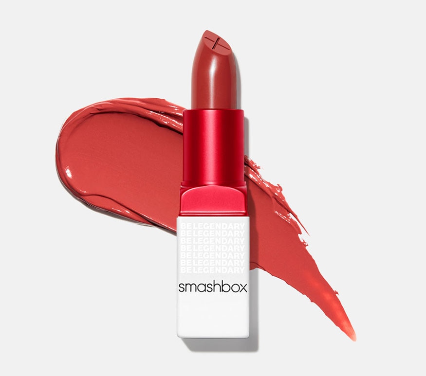 Smashbox be legendary deals lipstick deluxe sample