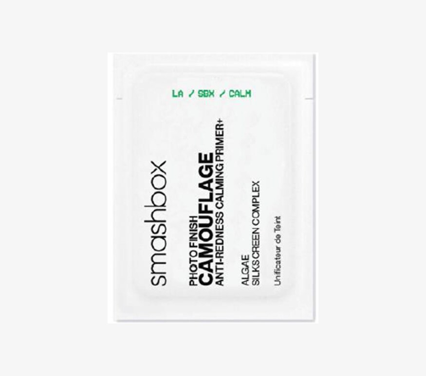 Образец Корректирующего Праймера Photo Finish Correct Anti-Redness Primer
